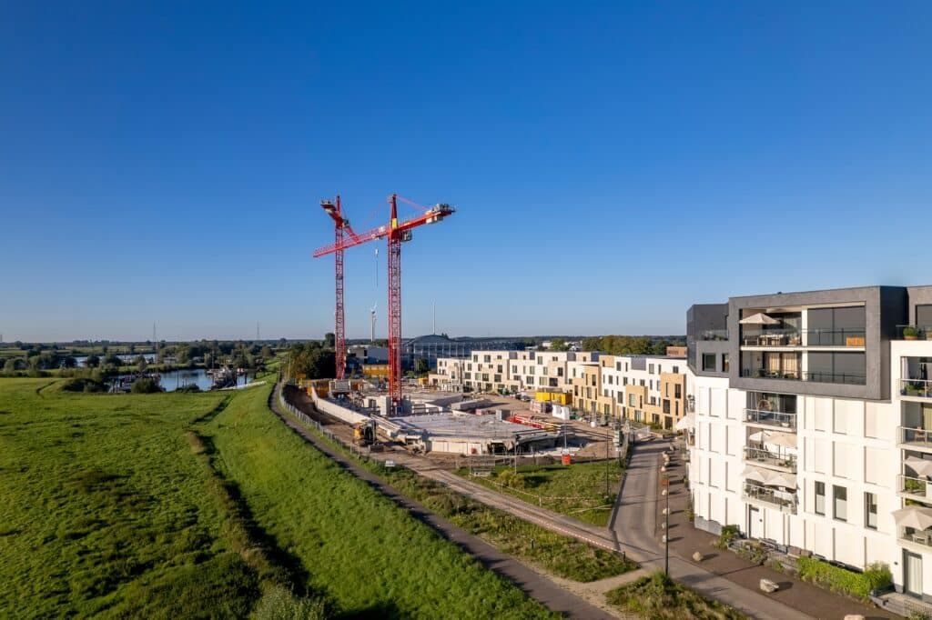 Zutphen,,The,Netherlands,-,September,10,,2023:,Aerial,Of,Real