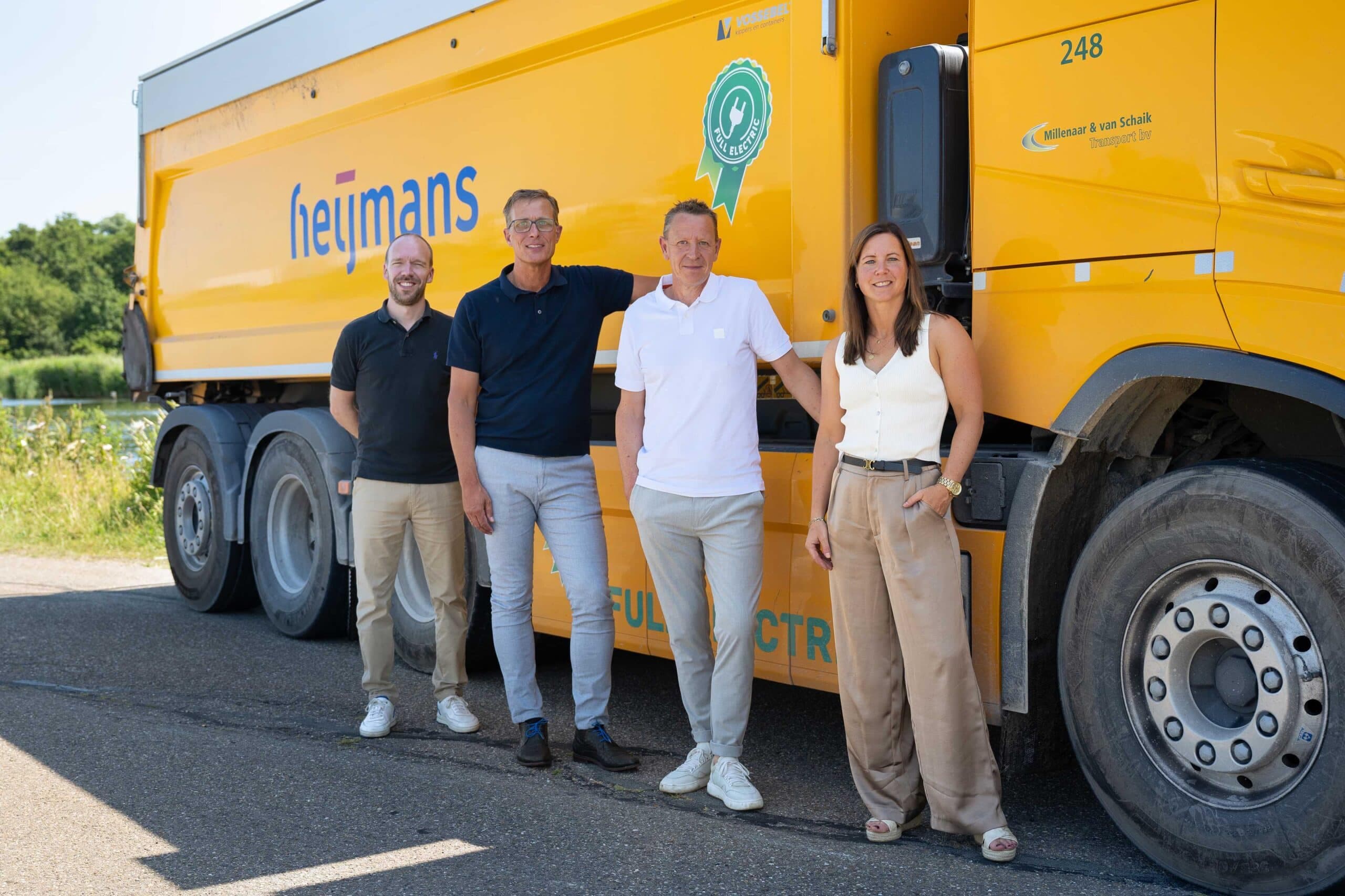 Hoe maak je bouwlogistiek duurzamer, efficiënter en productiever? Heijmans en transporteur Millenaar & van Schaik vonden het antwoord in de toepassing van de Basis Data Infrastructuur (BDI). Binnen een Living Lab van het programma Mobiele Werktuigen en Bouwlogistiek van Topsector Logistiek onderzochten zij hoe je logistieke emissie data gestructureerd, veilig en geautomatiseerd kunt uitwisselen — zónder centrale app of handmatig werk.