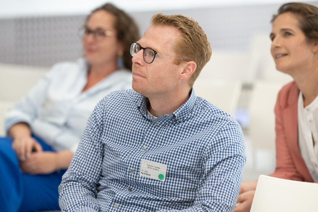 Sjoerd Jongsma, Living Lab-manager (elektrificatie) bij Topsector Logistiek